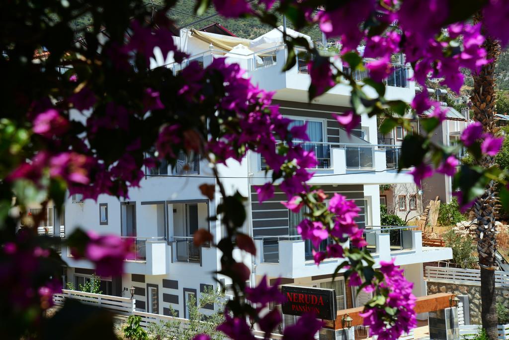Neruda Hotel Kalkan Exterior foto